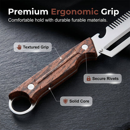 🔪 Ograniczona czasowo promocja – 50% zniżki 🥕 Obieraczka 3 w 1 – kroi w paski, obiera i otwiera butelki!
