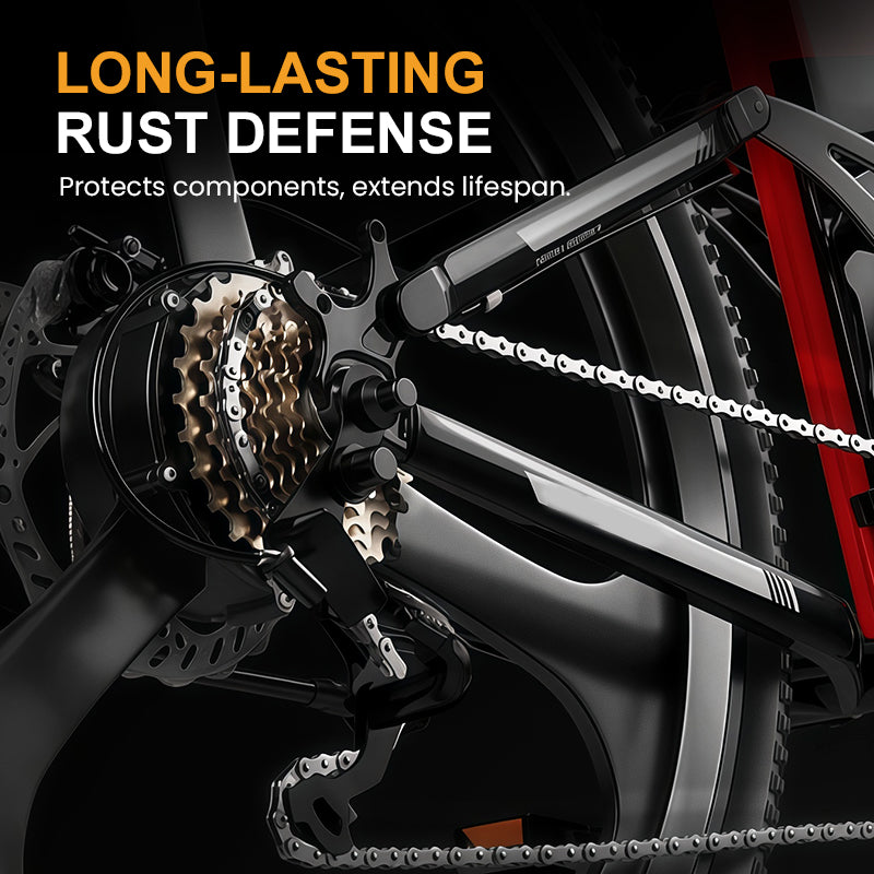 ✨ Środek do czyszczenia łańcucha rowerowego – Głębokie czyszczenie i ochrona przed rdzą! ✨
