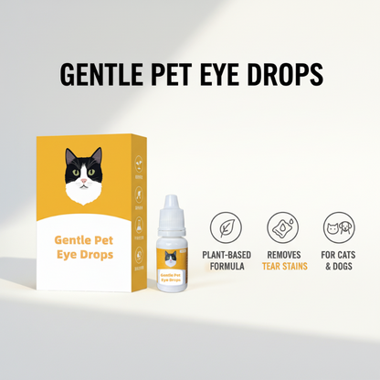 🏆Ostatni dzień: kup 2, a 3. otrzymasz gratis!!🐕👁️Łagodne krople do oczu dla psów i kotów | Neutralne pH, formuła niepowodująca pieczenia – łagodzą stany zapalne, usuwają zacieki pod oczami i odświeżają oczy pupila.