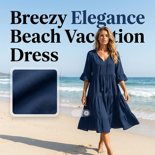 🔥 50% ZNIŻKI TYLKO DZIŚ – OGRANICZONA ILOŚĆ! 🔥  ✨ Zwiewna Elegancka Sukienka na Plażowe Wakacje – Idealna na Słoneczne Dni! ✨