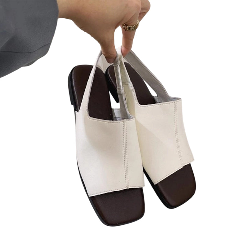 👡Letnia wyprzedaż✨Damskie sandały z odkrytym palcem w stylu retro