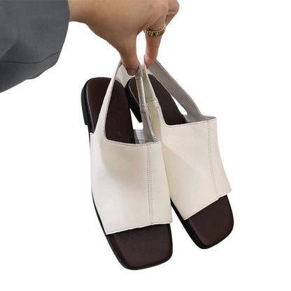 👡Letnia wyprzedaż✨Damskie sandały z odkrytym palcem w stylu retro