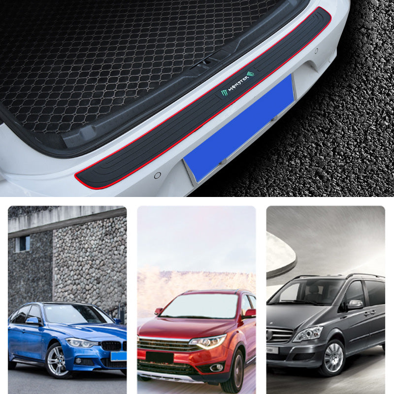 📢🔥50% ZNIŻKI! ⏰ Listwa ochronna do bagażnika – chroń swój samochód przed zadrapaniami i otarciami 🚗✨