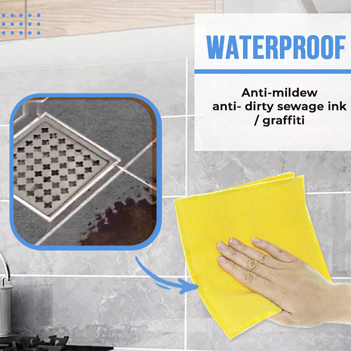 🥳HIT SPRZEDAŻY 2026🥳💞Ponad 50 tys. sprzedanych sztuk!🛁✨ 50% taniej! Kolorowy pisak do renowacji fug – maskuje ciemne, zagrzybione spoiny i przywraca im wygląd nowości. Formuła na bazie wody, nietoksyczna – odświeżony wygląd w kilka minut! 🖊️🧴