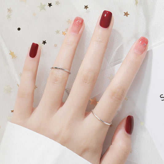 ✨ Pożegnaj Niewygodne Lakierowanie – Lakier do Paznokci Wodny, Szybkoschnący i Łatwy do Usunięcia! ✨