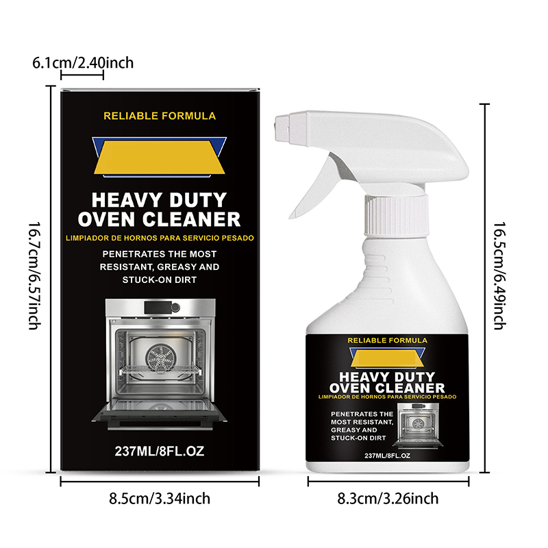 🧼 Spray do czyszczenia piekarników – 50% ZNIŻKI! KUP 2 → 1 GRATIS! ✨OFERTA LIMITOWANA!Silnie działający, usuwa tłuszcz i przypalenia bez szorowania – wystarczy spryskać i przetrzeć.💨Czystość w kilka chwil! 🔥🍳