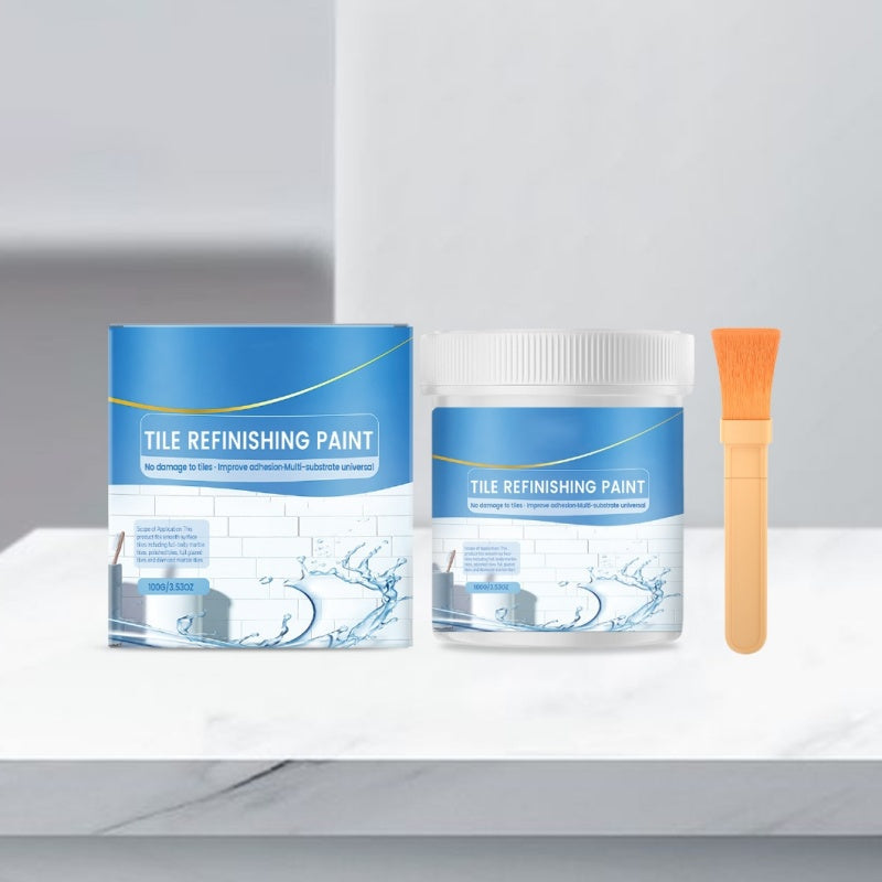 🥳HIT SPRZEDAŻY🥳💞Ponad 50 tys. sprzedanych sztuk! Produkt na bazie wody, odporny na zarysowania i wodoodporny. Odnów płytki – zamów już teraz! ✅