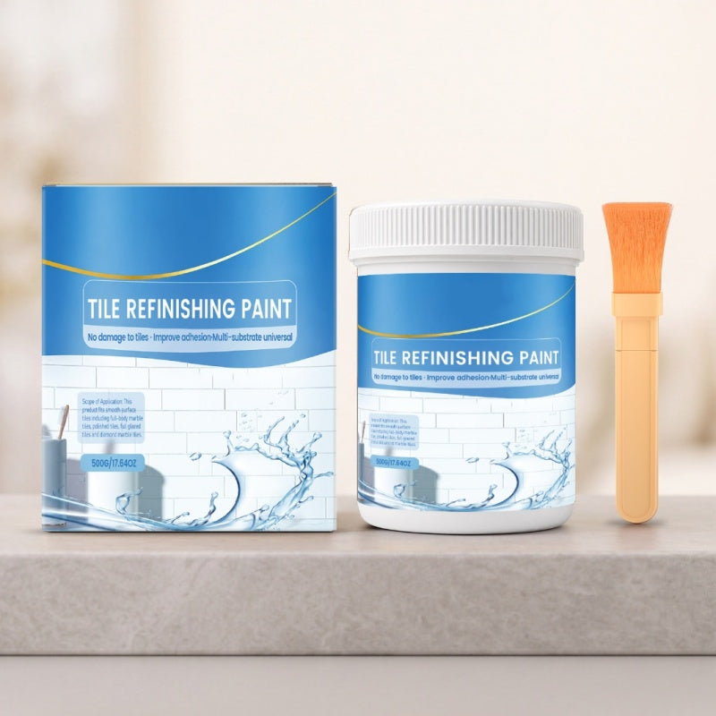 🥳HIT SPRZEDAŻY🥳💞Ponad 50 tys. sprzedanych sztuk! Produkt na bazie wody, odporny na zarysowania i wodoodporny. Odnów płytki – zamów już teraz! ✅