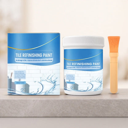 🥳HIT SPRZEDAŻY🥳💞Ponad 50 tys. sprzedanych sztuk! Produkt na bazie wody, odporny na zarysowania i wodoodporny. Odnów płytki – zamów już teraz! ✅