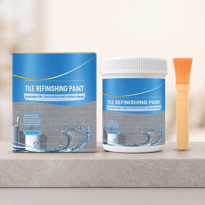 🥳HIT SPRZEDAŻY🥳💞Ponad 50 tys. sprzedanych sztuk! Produkt na bazie wody, odporny na zarysowania i wodoodporny. Odnów płytki – zamów już teraz! ✅