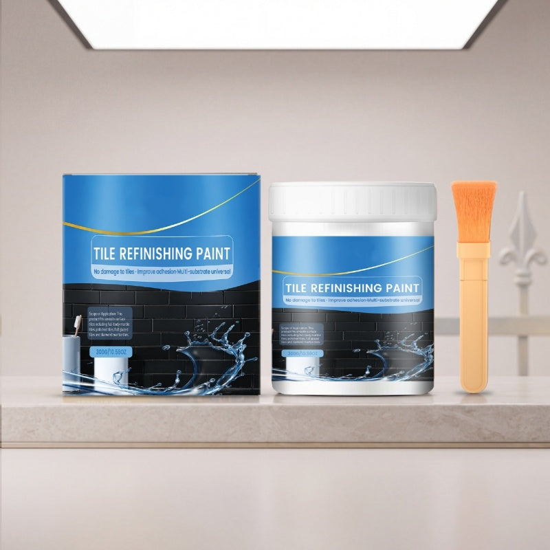 🥳HIT SPRZEDAŻY🥳💞Ponad 50 tys. sprzedanych sztuk! Produkt na bazie wody, odporny na zarysowania i wodoodporny. Odnów płytki – zamów już teraz! ✅