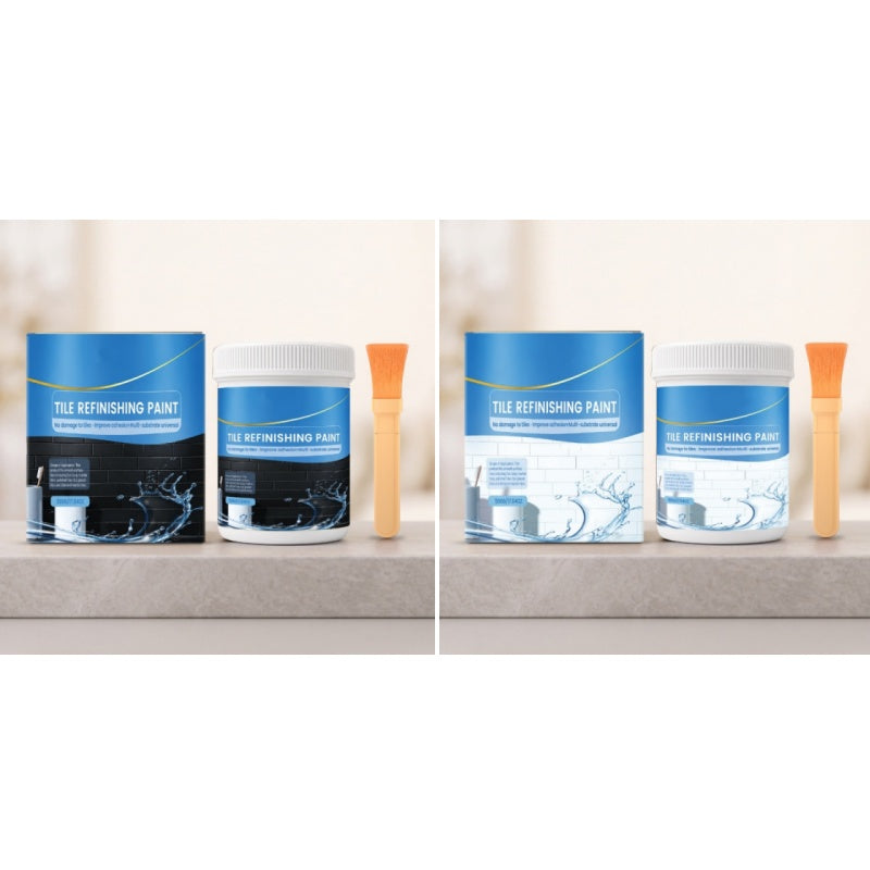 🥳HIT SPRZEDAŻY🥳💞Ponad 50 tys. sprzedanych sztuk! Produkt na bazie wody, odporny na zarysowania i wodoodporny. Odnów płytki – zamów już teraz! ✅