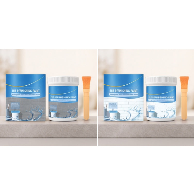🥳HIT SPRZEDAŻY🥳💞Ponad 50 tys. sprzedanych sztuk! Produkt na bazie wody, odporny na zarysowania i wodoodporny. Odnów płytki – zamów już teraz! ✅