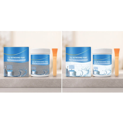 🥳HIT SPRZEDAŻY🥳💞Ponad 50 tys. sprzedanych sztuk! Produkt na bazie wody, odporny na zarysowania i wodoodporny. Odnów płytki – zamów już teraz! ✅