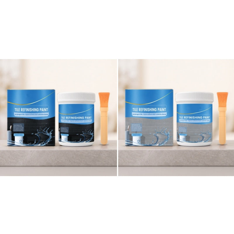 🥳HIT SPRZEDAŻY🥳💞Ponad 50 tys. sprzedanych sztuk! Produkt na bazie wody, odporny na zarysowania i wodoodporny. Odnów płytki – zamów już teraz! ✅