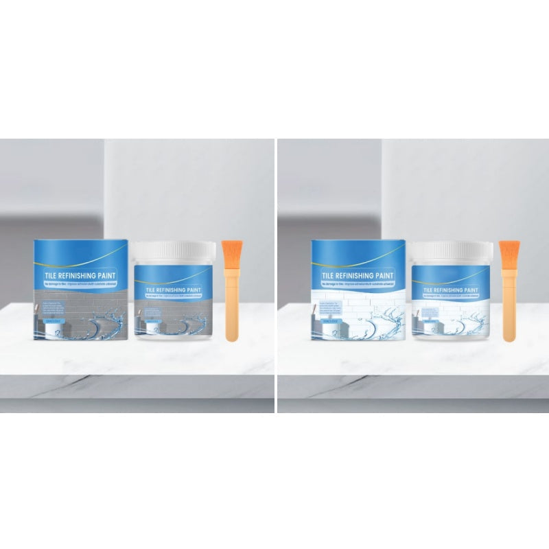 🥳HIT SPRZEDAŻY🥳💞Ponad 50 tys. sprzedanych sztuk! Produkt na bazie wody, odporny na zarysowania i wodoodporny. Odnów płytki – zamów już teraz! ✅