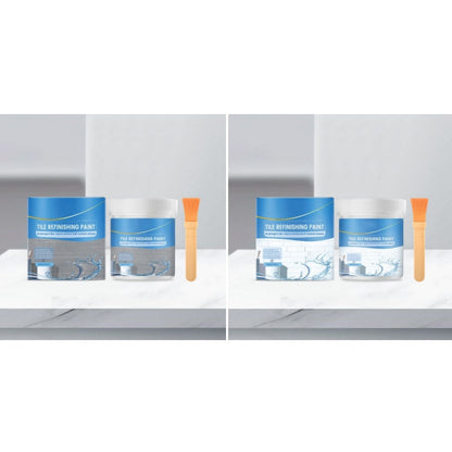 🥳HIT SPRZEDAŻY🥳💞Ponad 50 tys. sprzedanych sztuk! Produkt na bazie wody, odporny na zarysowania i wodoodporny. Odnów płytki – zamów już teraz! ✅