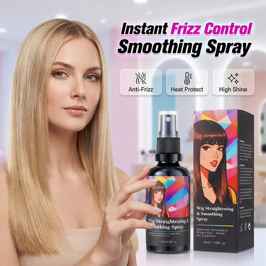 🏆 Specjalna cena w ostatnim dniu! 🔥 Spray do prostowania i wygładzania włosów