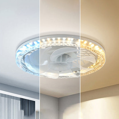 ✨ Lampa z Wentylatorem sufitowym 2w1 – Cicha, Sterowana Pilotem, Nowoczesna! ✨