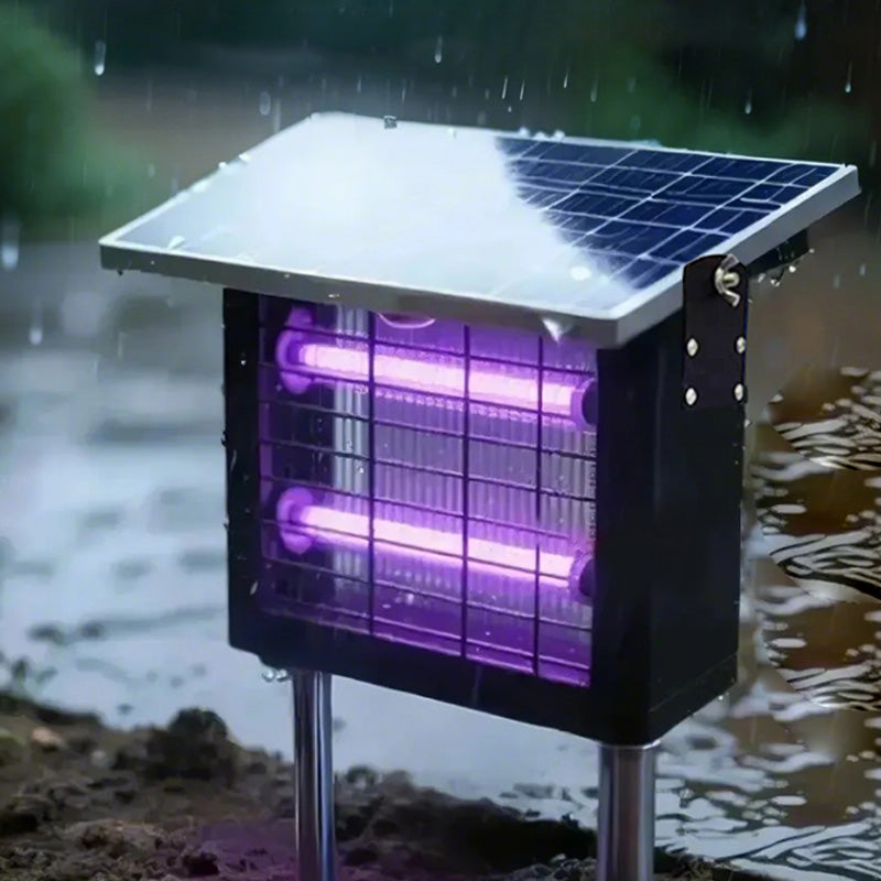 🏆Nowości 2026 – 50% zniżki!🔥Wysokowydajna solarna pułapka na owady 3500 V do użytku wewnątrz i na zewnątrz | Zwalczaj komary w dzień i w nocy – zasilana energią słoneczną, bez substancji chemicznych, natychmiastowe zabijanie przy napięciu 3500 V ⚡🦟✨
