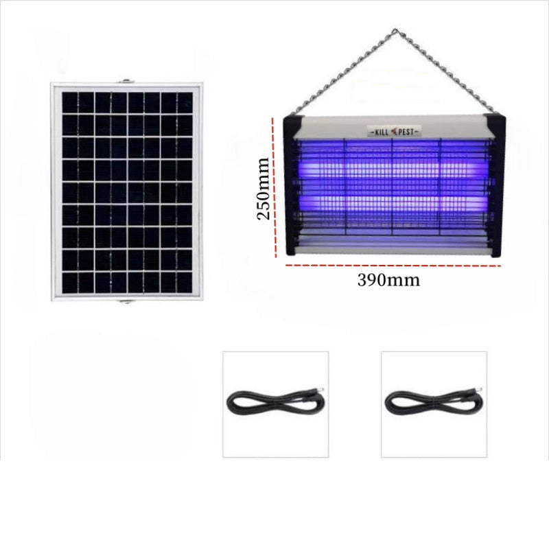 🏆Nowości 2026 – 50% zniżki!🔥Wysokowydajna solarna pułapka na owady 3500 V do użytku wewnątrz i na zewnątrz | Zwalczaj komary w dzień i w nocy – zasilana energią słoneczną, bez substancji chemicznych, natychmiastowe zabijanie przy napięciu 3500 V ⚡🦟✨