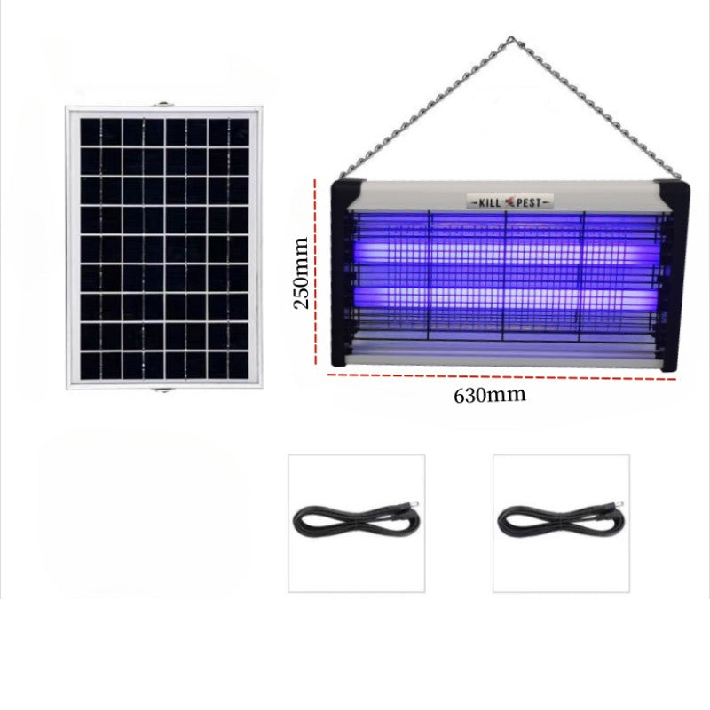 🏆Nowości 2026 – 50% zniżki!🔥Wysokowydajna solarna pułapka na owady 3500 V do użytku wewnątrz i na zewnątrz | Zwalczaj komary w dzień i w nocy – zasilana energią słoneczną, bez substancji chemicznych, natychmiastowe zabijanie przy napięciu 3500 V ⚡🦟✨