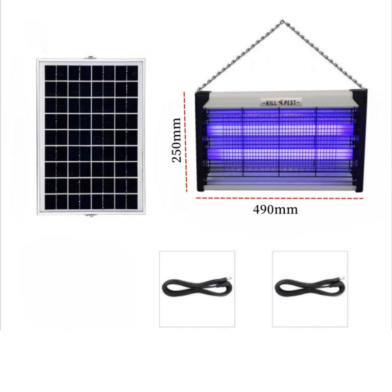 🏆Nowości 2026 – 50% zniżki!🔥Wysokowydajna solarna pułapka na owady 3500 V do użytku wewnątrz i na zewnątrz | Zwalczaj komary w dzień i w nocy – zasilana energią słoneczną, bez substancji chemicznych, natychmiastowe zabijanie przy napięciu 3500 V ⚡🦟✨