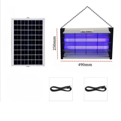 🏆Nowości 2026 – 50% zniżki!🔥Wysokowydajna solarna pułapka na owady 3500 V do użytku wewnątrz i na zewnątrz | Zwalczaj komary w dzień i w nocy – zasilana energią słoneczną, bez substancji chemicznych, natychmiastowe zabijanie przy napięciu 3500 V ⚡🦟✨