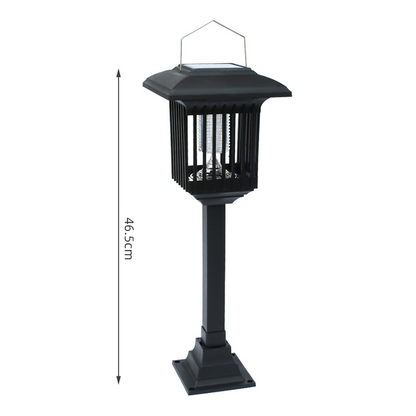 ✨ Słoneczna Lampa Zabijająca Komary – Bezprzewodowa, Ochronna i Ekologiczna! ✨