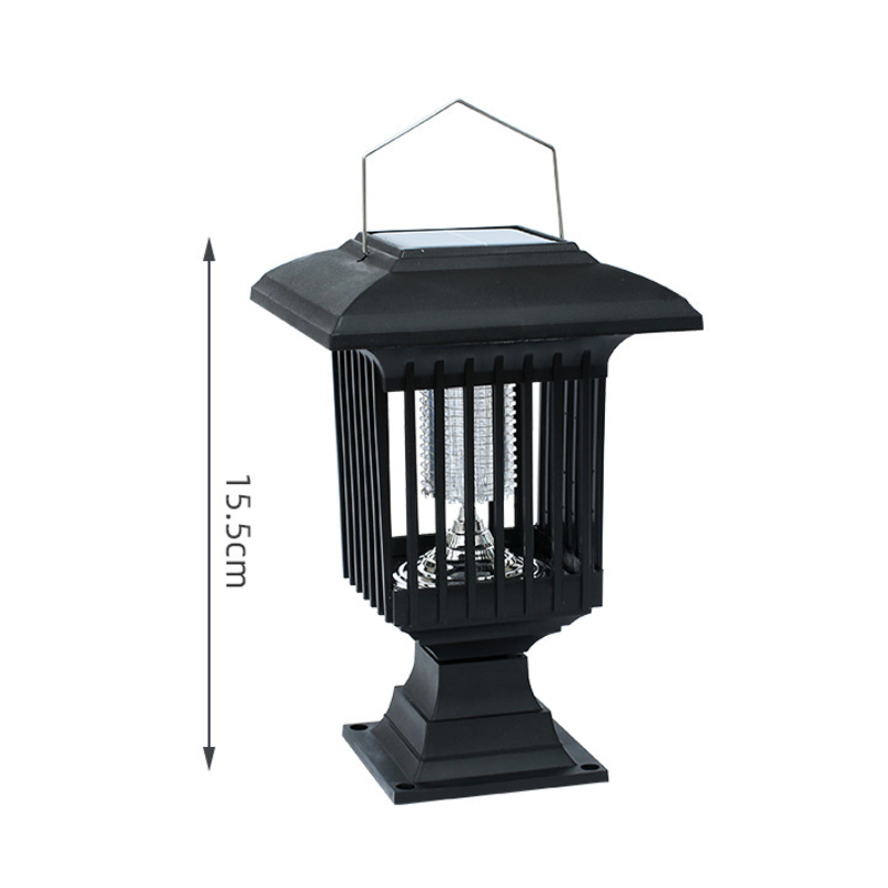 ✨ Słoneczna Lampa Zabijająca Komary – Bezprzewodowa, Ochronna i Ekologiczna! ✨