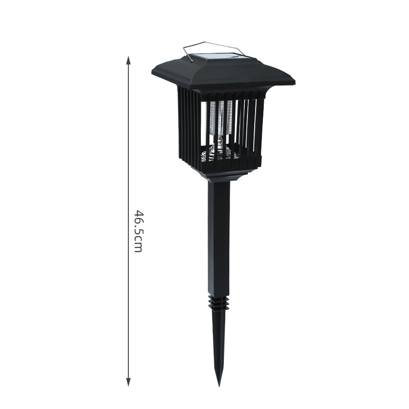 ✨ Słoneczna Lampa Zabijająca Komary – Bezprzewodowa, Ochronna i Ekologiczna! ✨