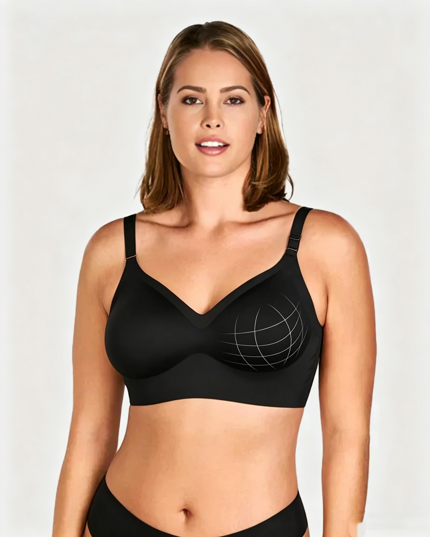 👙🌹 50% RABATU! Biustonosz bez szwów z odkrytymi plecami w kształcie litery U – niewidoczny, wygodny i idealny pod obcisłe ubrania 💫