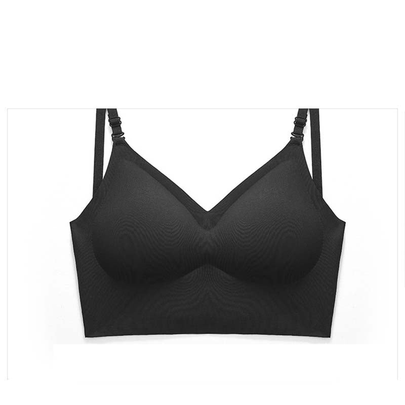👙🌹 50% RABATU! Biustonosz bez szwów z odkrytymi plecami w kształcie litery U – niewidoczny, wygodny i idealny pod obcisłe ubrania 💫