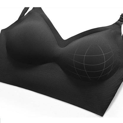 👙🌹 50% RABATU! Biustonosz bez szwów z odkrytymi plecami w kształcie litery U – niewidoczny, wygodny i idealny pod obcisłe ubrania 💫