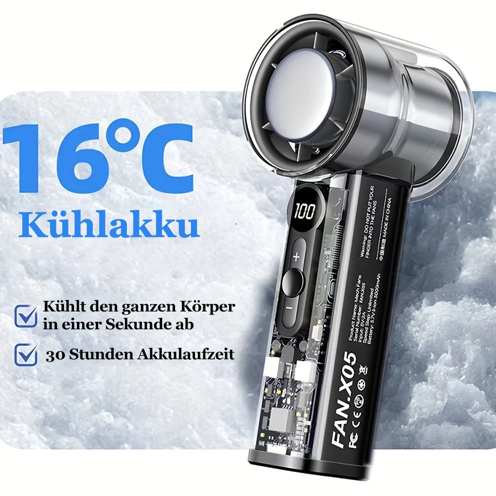 🌀 50% zniżki tylko przez ograniczony czas! ⏰ Przenośny wentylator bezłopatkowy — ponad 100 stopni regulacji prędkości, z cyfrowym wyświetlaczem — błyskawiczne schładzanie, cicha praca, możliwość ładowania