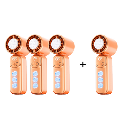 ✨ Przenośny Wentylator Turbo Mini – Szybkie Chłodzenie, Cichy i Poręczny! ✨