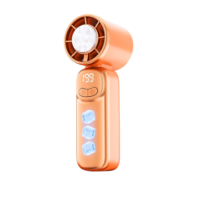 ✨ Przenośny Wentylator Turbo Mini – Szybkie Chłodzenie, Cichy i Poręczny! ✨