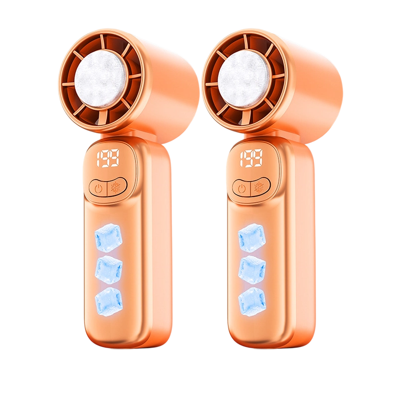 ✨ Przenośny Wentylator Turbo Mini – Szybkie Chłodzenie, Cichy i Poręczny! ✨