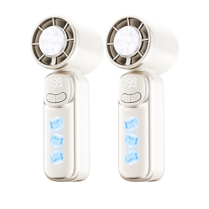 ✨ Przenośny Wentylator Turbo Mini – Szybkie Chłodzenie, Cichy i Poręczny! ✨
