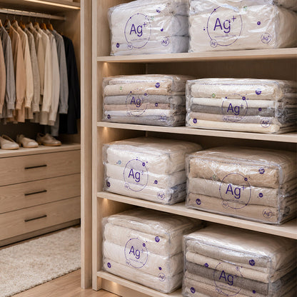 📦💨 Worki próżniowe do przechowywania kołder i ubrań – oszczędzaj miejsce! 🧺🔽