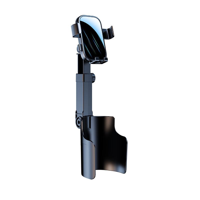 📱🥤 Uchwyt na napoje i telefon do auta – 360°, wygodna obsługa, uniwersalny – Płatność przy odbiorze 🚗✨