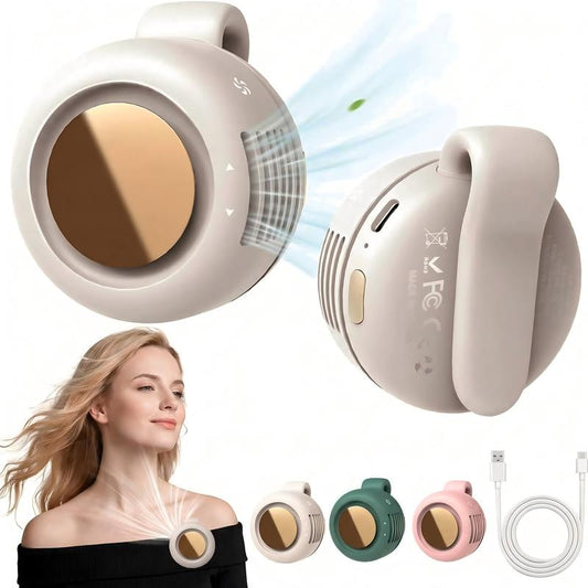 🧣💨 50% ZNIŻKI! Wentylator bezłopatkowy – ultralekki i z funkcją szybkiego ładowania w 1,5 godziny ⚡🌀