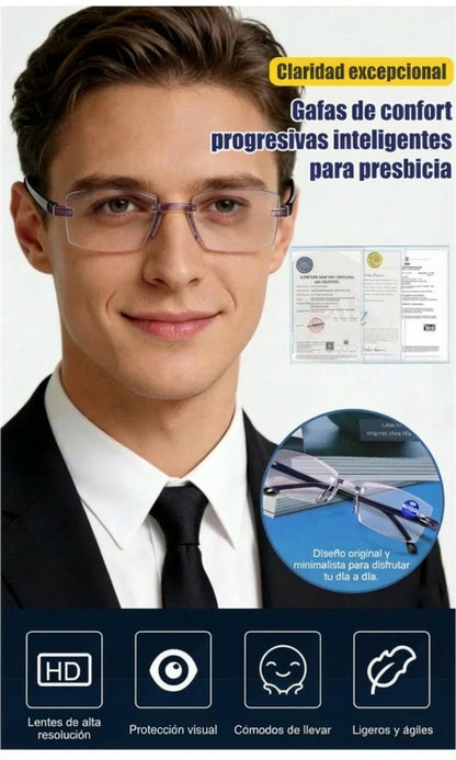 💎 50% RABATU! 💎 Okulary Autozoom do czytania – automatyczne ustawianie ostrości, ultralekkie i zapewniające krystalicznie czysty obraz zarówno z bliska, jak i z daleka 👓✨