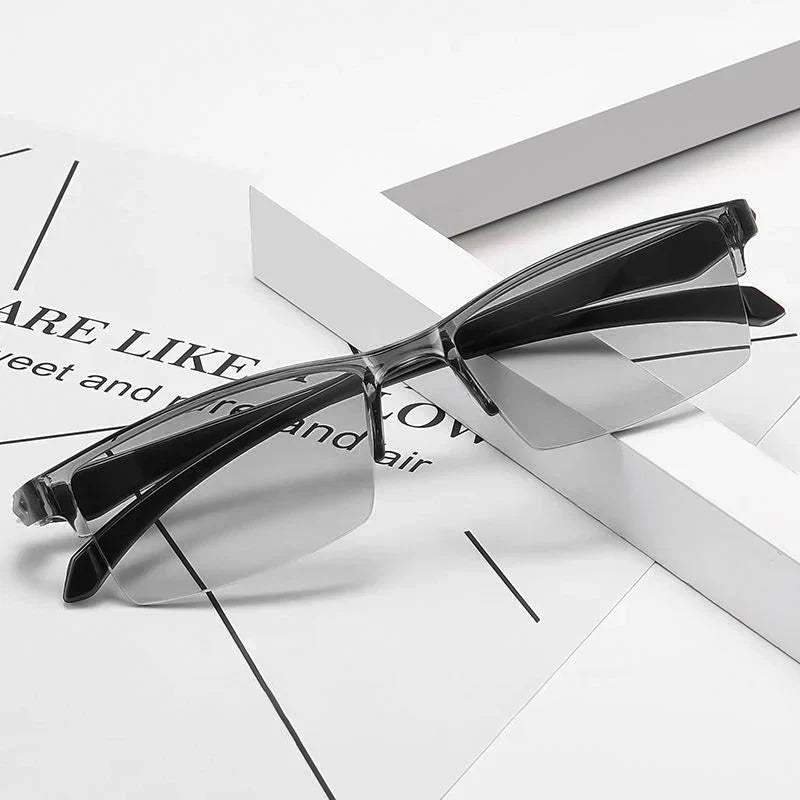 💎 50% RABATU! 💎 Okulary Autozoom do czytania – automatyczne ustawianie ostrości, ultralekkie i zapewniające krystalicznie czysty obraz zarówno z bliska, jak i z daleka 👓✨