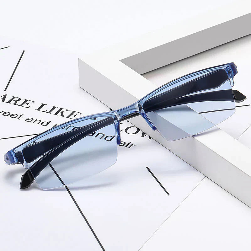 💎 50% RABATU! 💎 Okulary Autozoom do czytania – automatyczne ustawianie ostrości, ultralekkie i zapewniające krystalicznie czysty obraz zarówno z bliska, jak i z daleka 👓✨