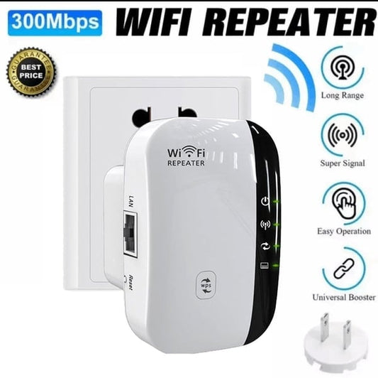 🏠 Ograniczona czasowo zniżka 50%! ✨ Wzmacniacz sygnału Wi-Fi — szeroki zasięg, doskonała penetracja ścian ✨