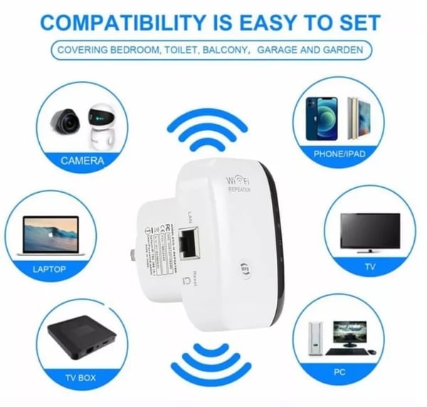 🏠 Ograniczona czasowo zniżka 50%! ✨ Wzmacniacz sygnału Wi-Fi — szeroki zasięg, doskonała penetracja ścian ✨