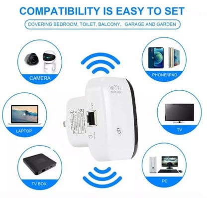 🏠 Ograniczona czasowo zniżka 50%! ✨ Wzmacniacz sygnału Wi-Fi — szeroki zasięg, doskonała penetracja ścian ✨