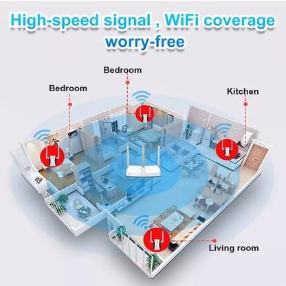 🏠 Ograniczona czasowo zniżka 50%! ✨ Wzmacniacz sygnału Wi-Fi — szeroki zasięg, doskonała penetracja ścian ✨