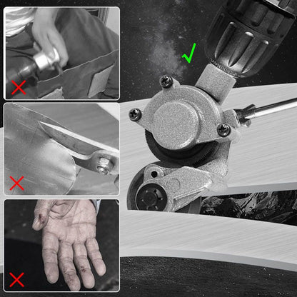 👨‍🔧Przecinarka do blach metalowych do wiertarek elektrycznych👍